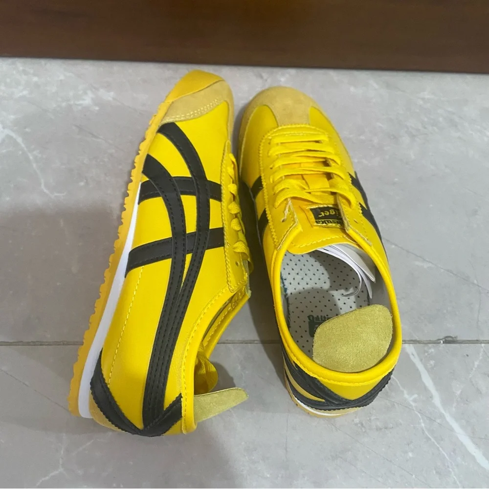 Onitsuka Tiger By Asics Yellow Sneakers - Picture 2 of 8